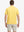 Back half-body view of Modern Texture Stylish Polo in YELLOW worn by model.