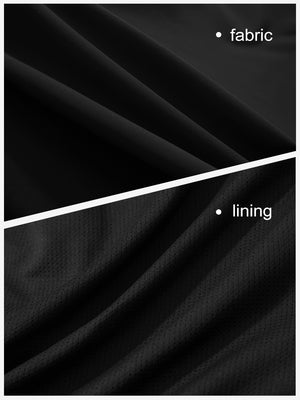 High Waist Built-in Short A-Line Golf Skirt with 5 Pockets