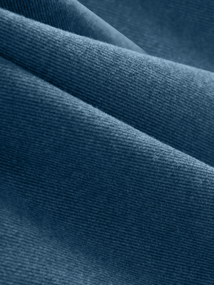 Heather Brushed Rib Knit Quarter Zip with 2 Pockets