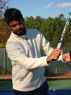 MAELREG Textured Insulated Winter Jacket, Beige (Customer Photos)