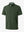 3D view showcasing OLIVE GREEN Ventilated Pique Performance Polo design