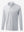 Ultra-Soft Brushed Fleece Lining Quarter Zip Sweatshirt in misty grey, 3D product view