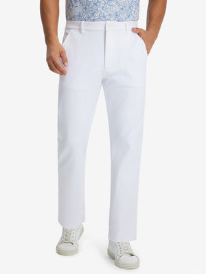 Pantalones de vestir de golf ligeros con forro polar