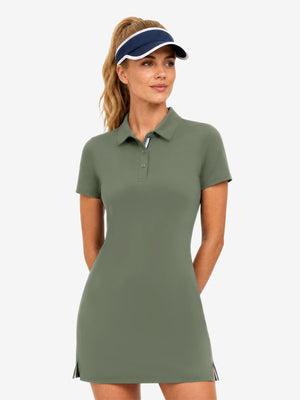 Women's Lightweight Golf Dress with 2 Pockets