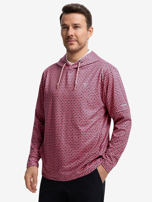 Sudaderas con capucha de forro polar con estampados de moda