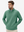 Heather Brushed Rib Knit Quarter Zip with 2 Pockets