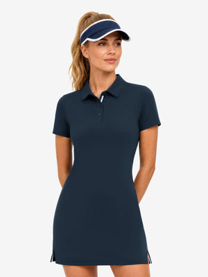 Women's Lightweight Golf Dress with 2 Pockets