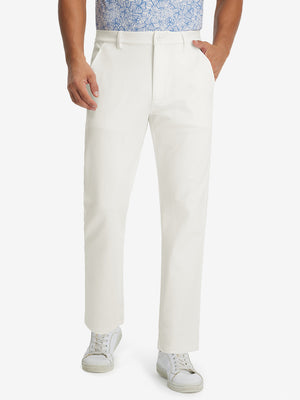 Pantalones de vestir ligeros de golf con forro polar