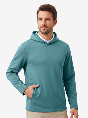 Super Soft Velour Lining Hoodies Sweatshirt with Pocket