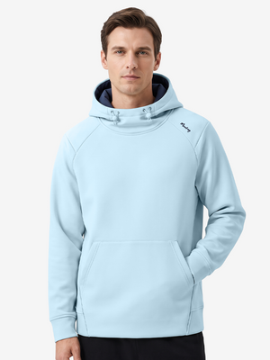 Athletic Casual Hoodie with Kangaroo Pocket