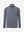 3D render of misty blue white grid featherweight midlayer quarter zip pullover