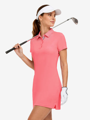 Women's Lightweight Golf Dress with 2 Pockets