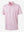 3D render of the pink wine glass 4 way stretch print collared polo shirt, displaying the garment structure and design clearly