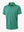 Performance Cooling Polo – 3D product view in Green Stripe for kids