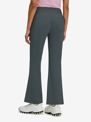 Women's High Waist Stretch Golf Pants with Pockets