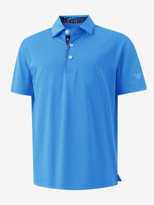 Polos deportivos de niño de secado rápido (tejido liso)