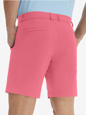 Stretch Soft Flat Front Dress Golf Shorts