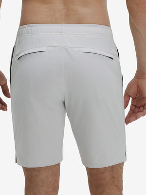 Breathable Running Shorts with 4 Zipper Pockets