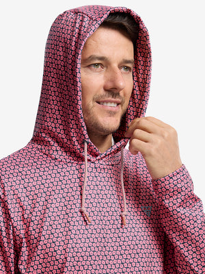 Sudaderas con capucha de forro polar con estampados de moda