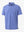 3D product view of BLUISH BLUE/WHITE STRIPE Youth Performance Golf Polo showing design and fit.