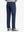 Back view of Stretch Plain Everyday Pants, tailored silhouette with clean lines – NAVY