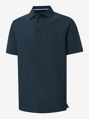 Polos de golf con cuello y textura de gofre Dry Fit