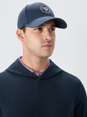 Texture Pullover Hoodie with Pockets