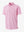 3D view of ROSE Elegant Performance Jacquard Polo showing texture and collar design