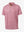 3D view of MAELREG Performance Jersey Print Polo in Pink Donut – breathable golf fabric
