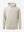 3D front view of the dry fit stretchy sweatshirts hoodie in khaki light, sleek and flexible design.
