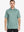 Front half-body view of male model in the Beryl Green Everyday Classic Solid Polo, standing still