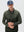 Color Block Moisture Wicking Half Zip Pullover