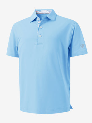 Polos deportivos de niño de secado rápido (tejido liso)