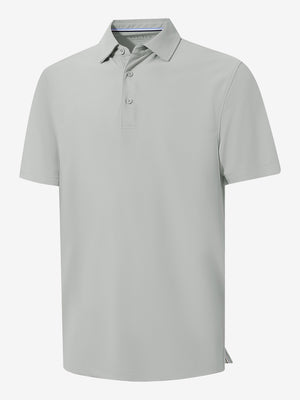 Polos de golf con cuello y textura de gofre Dry Fit