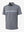3D mockup showcasing LIGHT GREY Chest Print Polo Shirts