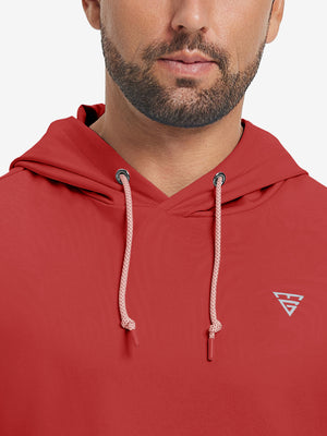 Casual Solid Fleece Hoodies Pullover