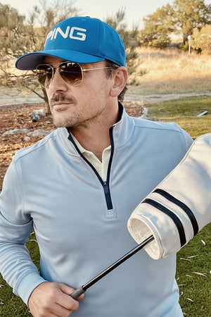 MAELREG Men's Golf Quarter Zip