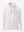 Front 3D view of trendy print fleece hoodies, clean silhouette in modern white polka dots design