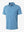 Performance Cooling Polo – 3D product view in Aqua Stripe for kids