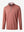 3D rendered display of the BRICK MELANGE Moisture Wicking Quarter Zip Pullover laid out in detail.