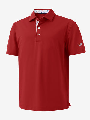 Polos deportivos de niño de secado rápido (tejido liso)