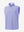 3D front view of the print collar quarter zip golf vest in lavender, sleek and sporty design.