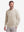 Solid Cotton Blend Collared Long Sleeve Polo
