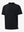 3D rendering of Everyday Collarless Jersey Shirt in Black.