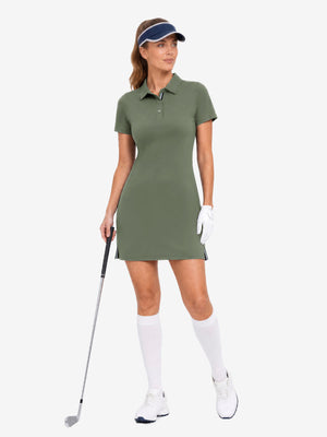 Women's Lightweight Golf Dress with 2 Pockets