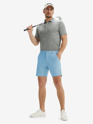Stretch Soft Flat Front Dress Golf Shorts