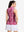 Women's Sleeveless Q-Zip Print Golf Shirts