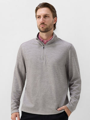 Dry Fit Texture Golf Quarter Zip Pullover