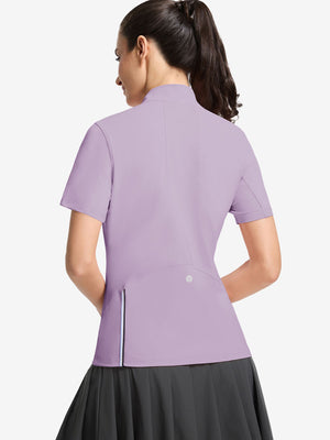 Women's Breathable 1/4 Zip Pullover Golf Shirts