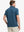 NAVY BLUE Your Favorite Jacquard Polo back view, half body of model